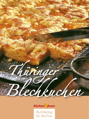 cover image of Thüringer Blechkuchen
